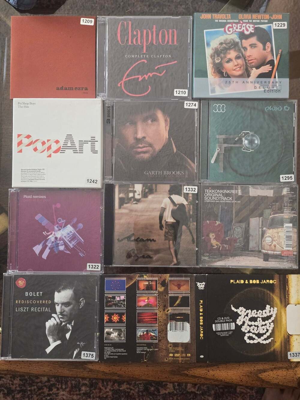 Collectibles & Box Sets 11 CD Lot | Adam Ezra, Plaid, Garth Brooks, and more.